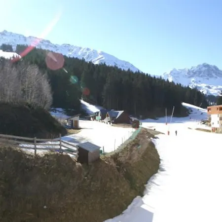 Pied Des Pistes, 2p, 5 Pers, Balcon, Cuisine Equipee - Fr-1-557-131 公寓