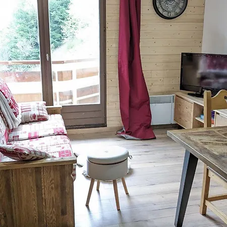 公寓 Pied Des Pistes, 2p, 5 Pers, Balcon, Cuisine Equipee - Fr-1-557-131 *